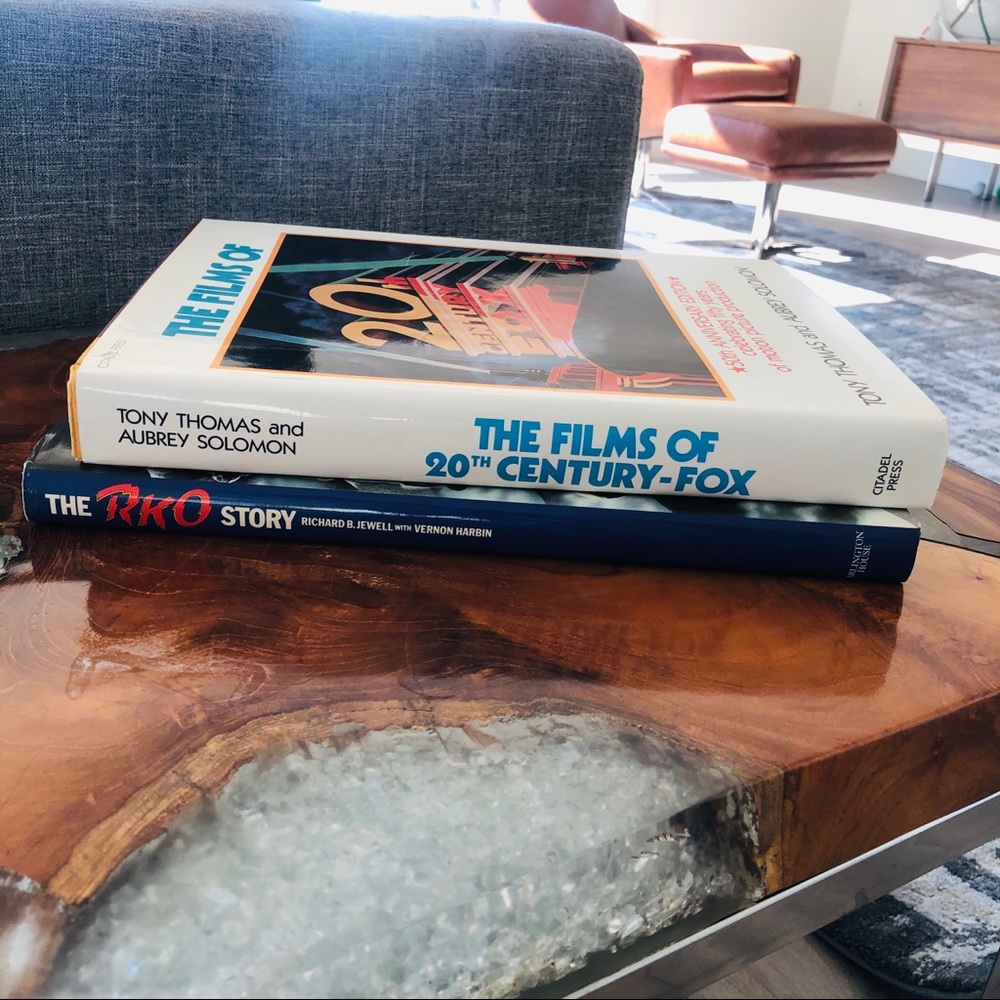 “Films Of The 20th Century Fox” Coffee Table Book